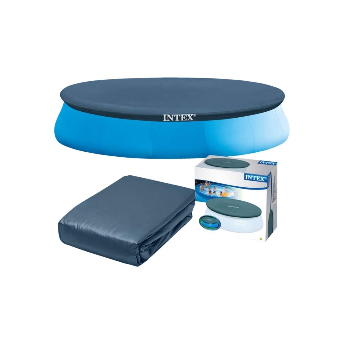 Poolskydd 244 cm - Säkerhet & Renlighet | Hem & Hobby | Pryloteket