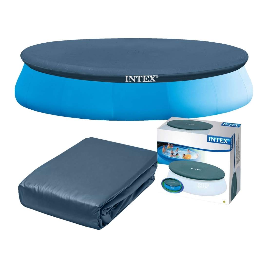 Poolskydd 457 cm - Säkerhet, Isolering, Skydd