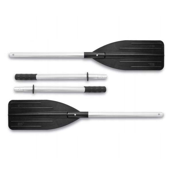 Todelte aluminiumsårer 137 cm - Nem montering