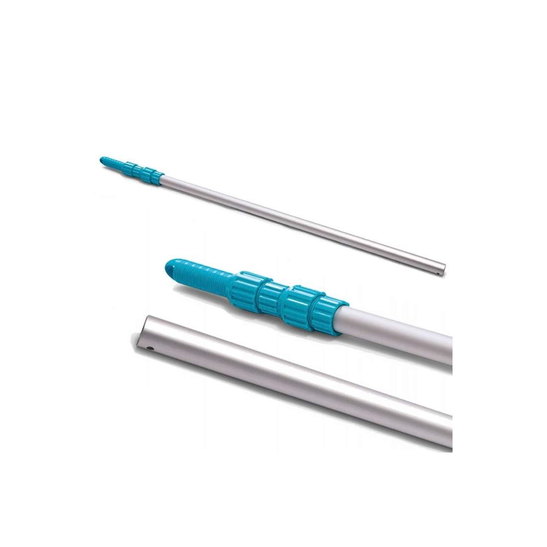 Justerbar Poolrengöringsstång i Aluminium 239 cm | Elektronik - Tillbehör Mobil & Surfplatta - Mobiltillbehör - Mobilkablar - Tillbehör | Pryloteket