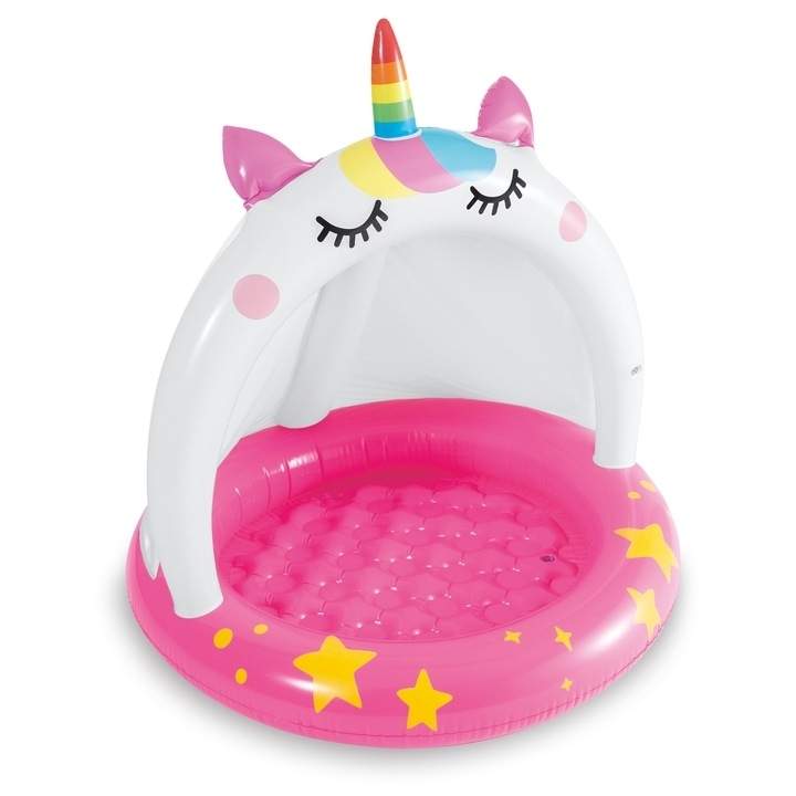 Intex - Pool Til Baby - Caticorn - 45l - 102 X 102 Cm
