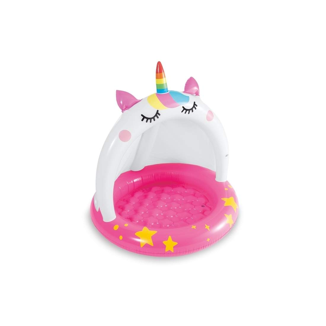 Uppblåsbar Enhörningspool med Tak 1-3 år | Leksaker & Spel - Leksaker - Bad- & Vattenlek - Uppblåsbart | Pryloteket
