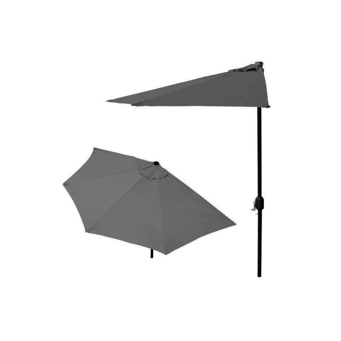 Halvcirkelformat Paraply 270 cm - Väderbeständigt | Elektronik - Tillbehör Mobil & Surfplatta - Surfplatta Tillbehör - Stativ | Pryloteket