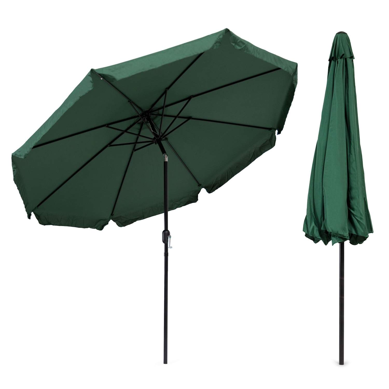 Paraply 3m med tilt, regn og solbeskyttelse