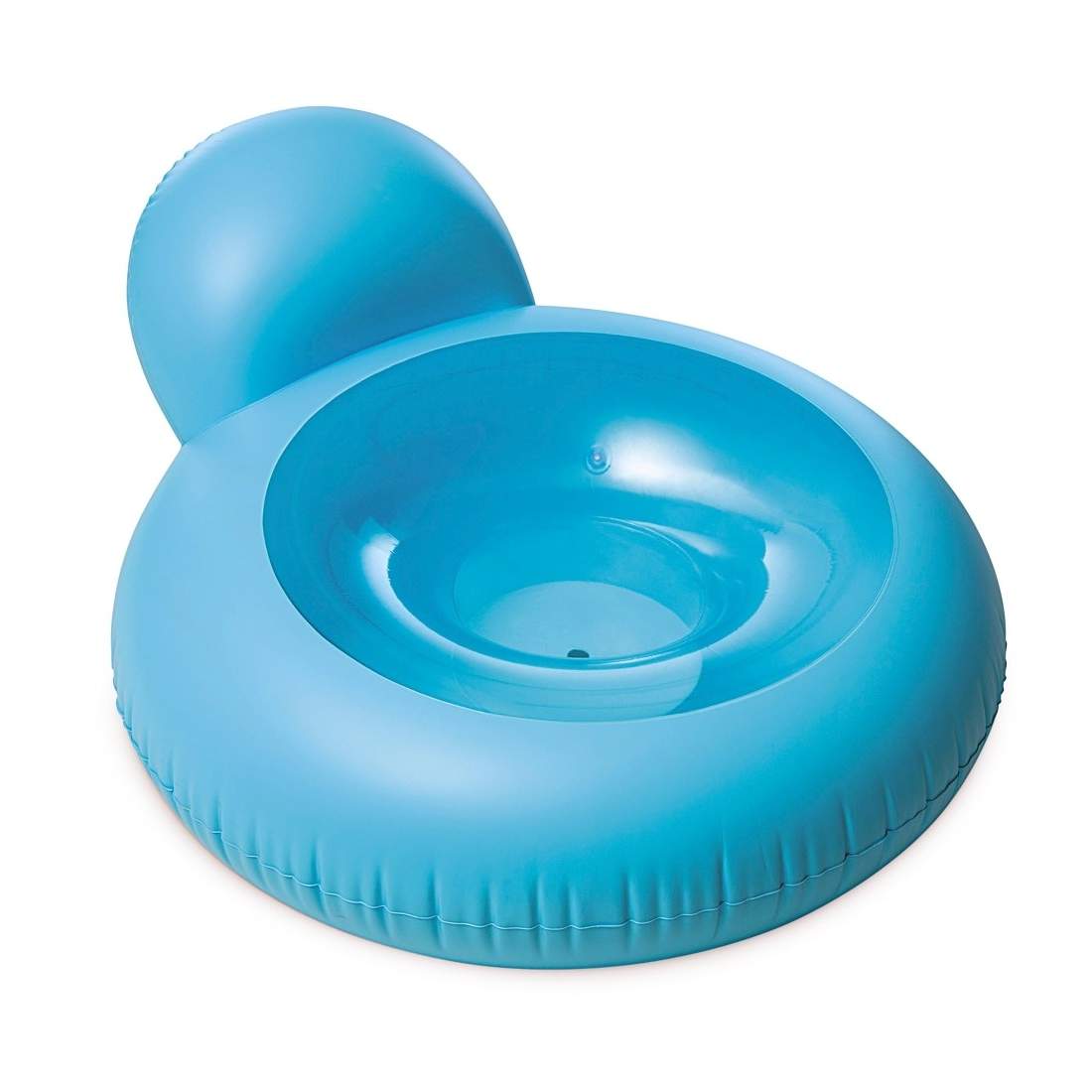 Rund Blå Badmadrass med Nackstöd för Vattenlek | Elektronik - Tillbehör Mobil & Surfplatta - Mobiltillbehör - Mobilkablar - Tillbehör | Pryloteket
