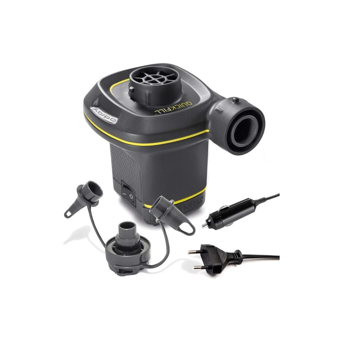 Elektrisk 12V Pump för Madrasser & Pooler | Elektronik - Tillbehör Mobil & Surfplatta - Mobiltillbehör - Mobilkablar - Tillbehör | Pryloteket