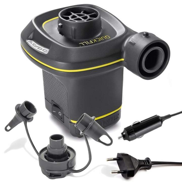 Elektrisk 12V pumpe til madrasser og pools billede