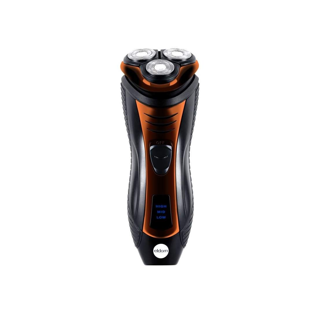 Elektrisk Rakapparat med Flexibelt Huvud & Trimmer