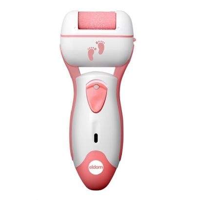 Elektrisk fodfil med 360° roterende rulle