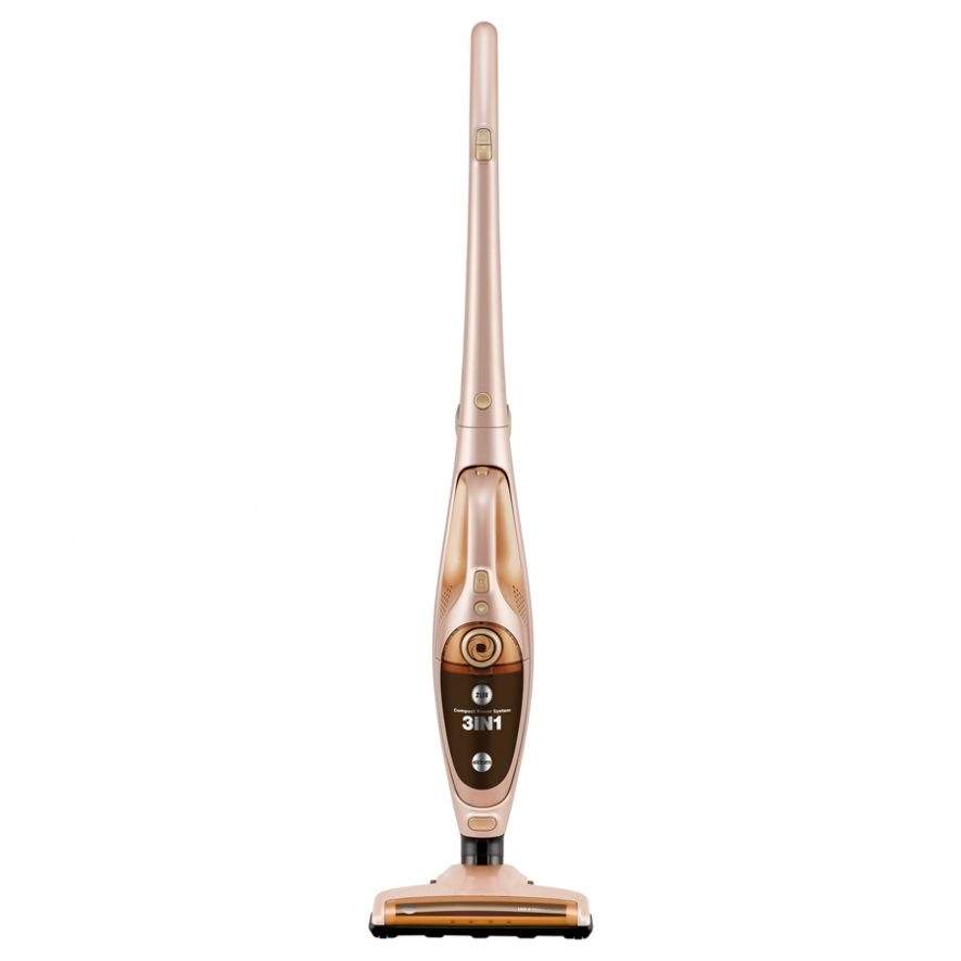 Trådløs 3i1 Støvsuger - HEPA, LED, Sammenfoldelig