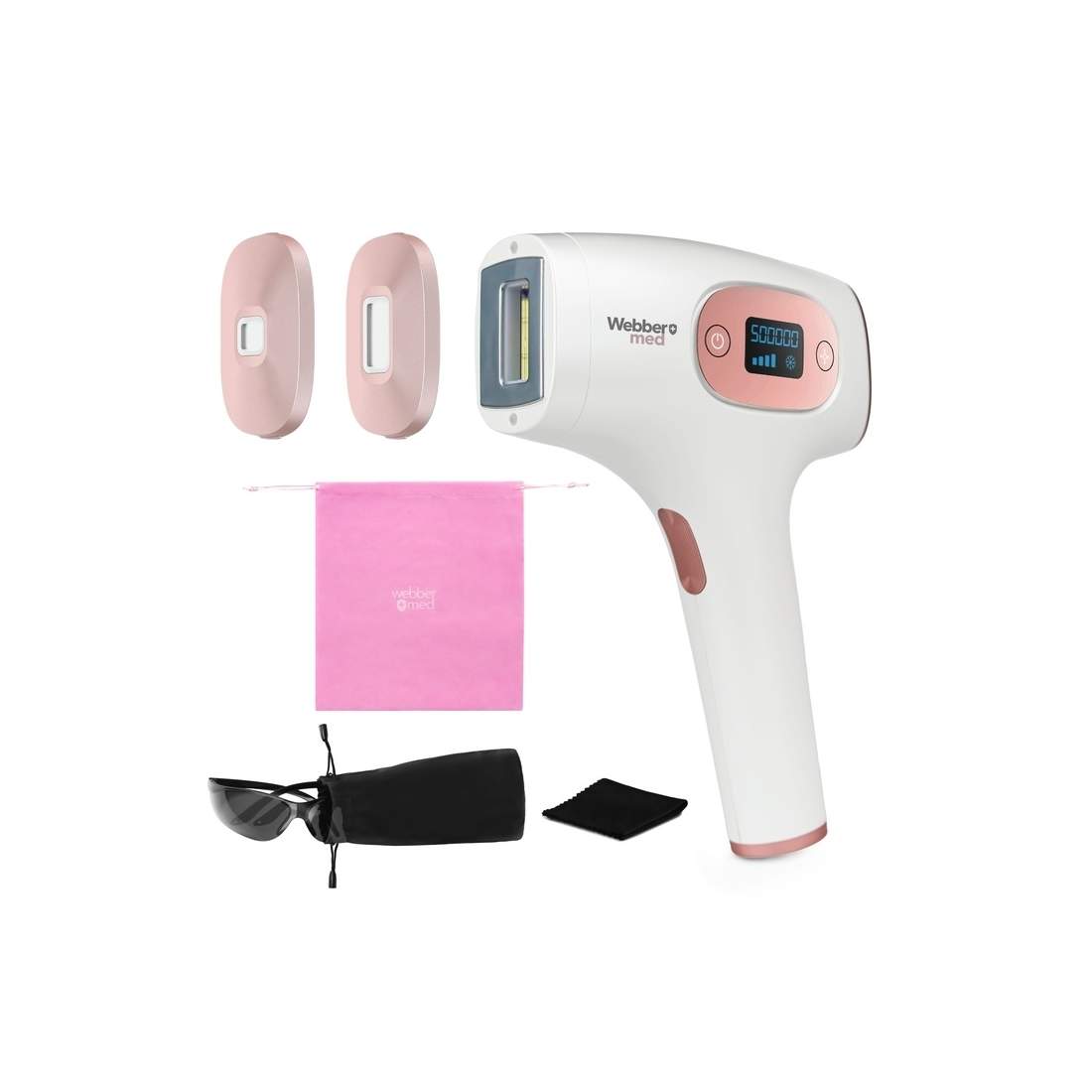 IPL Laserepilator för Ansikte & Kropp, CoolSkin | Elektronik - Tillbehör Mobil & Surfplatta - Mobiltillbehör - Mobilkablar - Tillbehör | Pryloteket