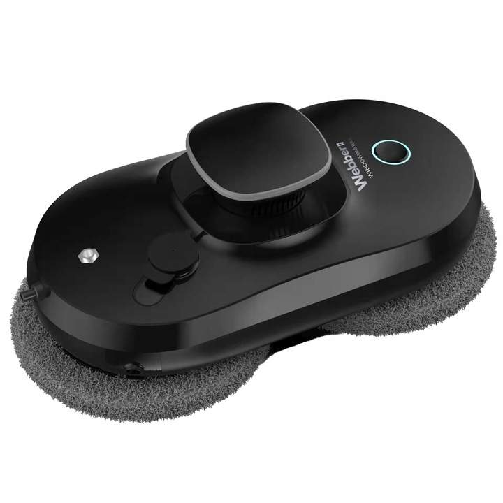 Fuldautomatisk vinduespudser med app og UPS