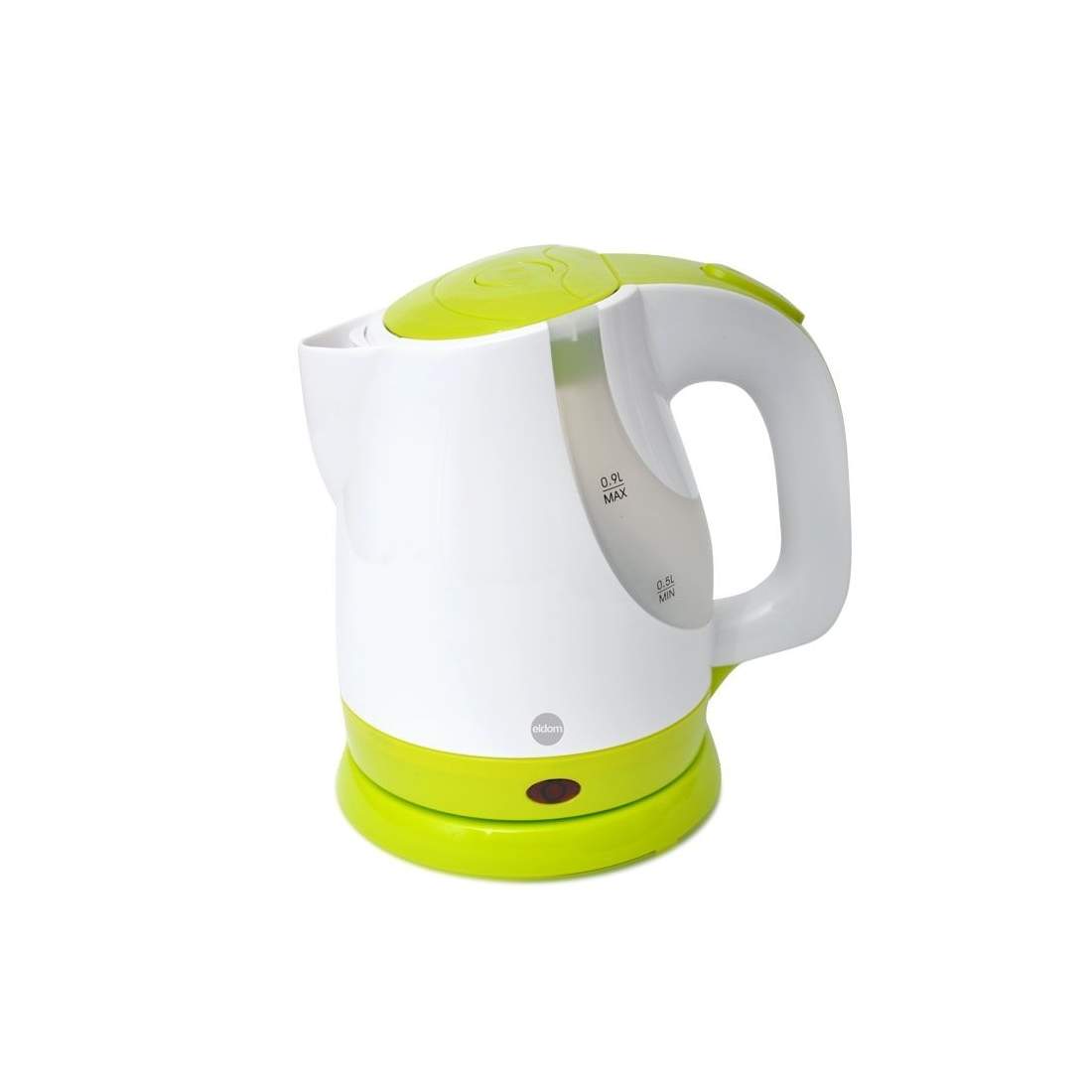 Kompakt Vattenkokare 0,9L 1200W med Säkerhetssystem