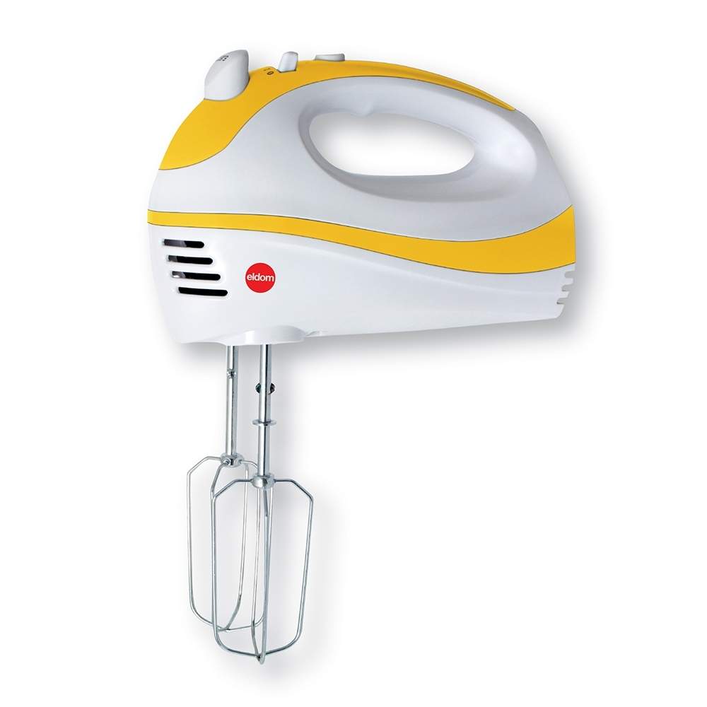 Foodprocessor 2i1: 5 hastigheder, 300W turbo