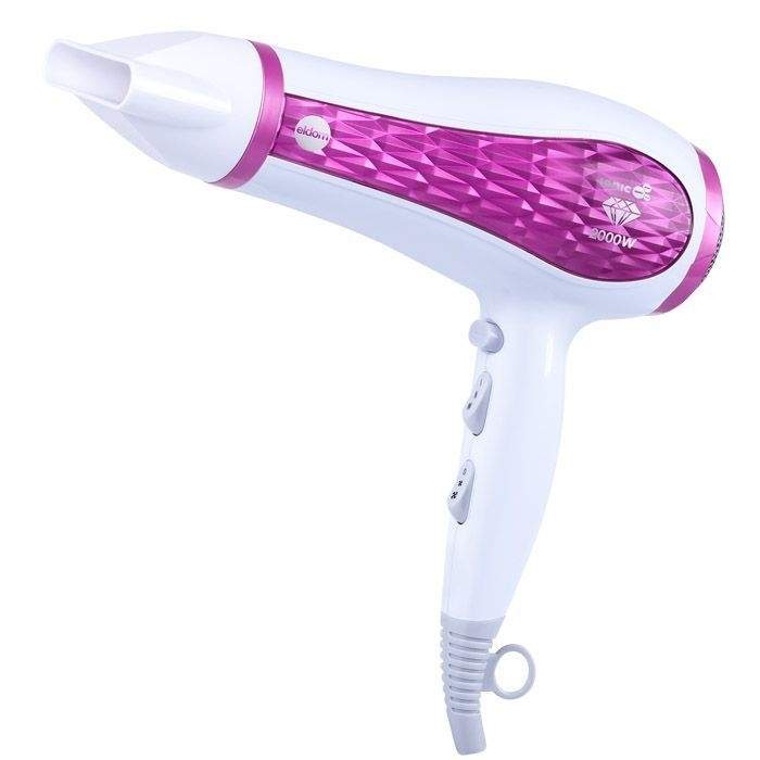 Hårtørrer 2200W med ionisering og kold luft