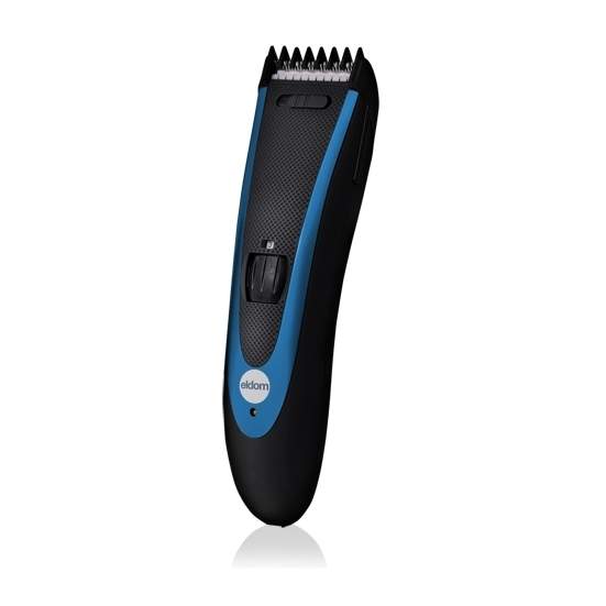 Ergonomisk hårklipper 3-18 mm keramisk klinge