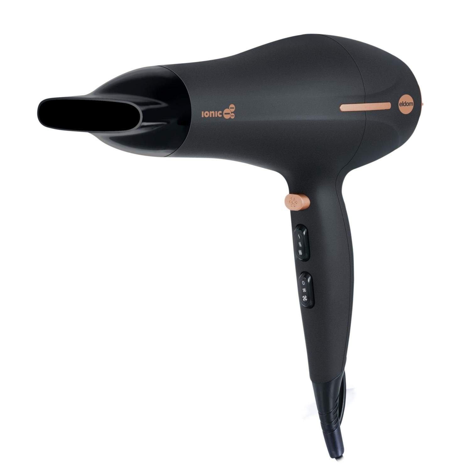 Hårtørrer 2200W Ioniseringsdiffuser Kold Luft