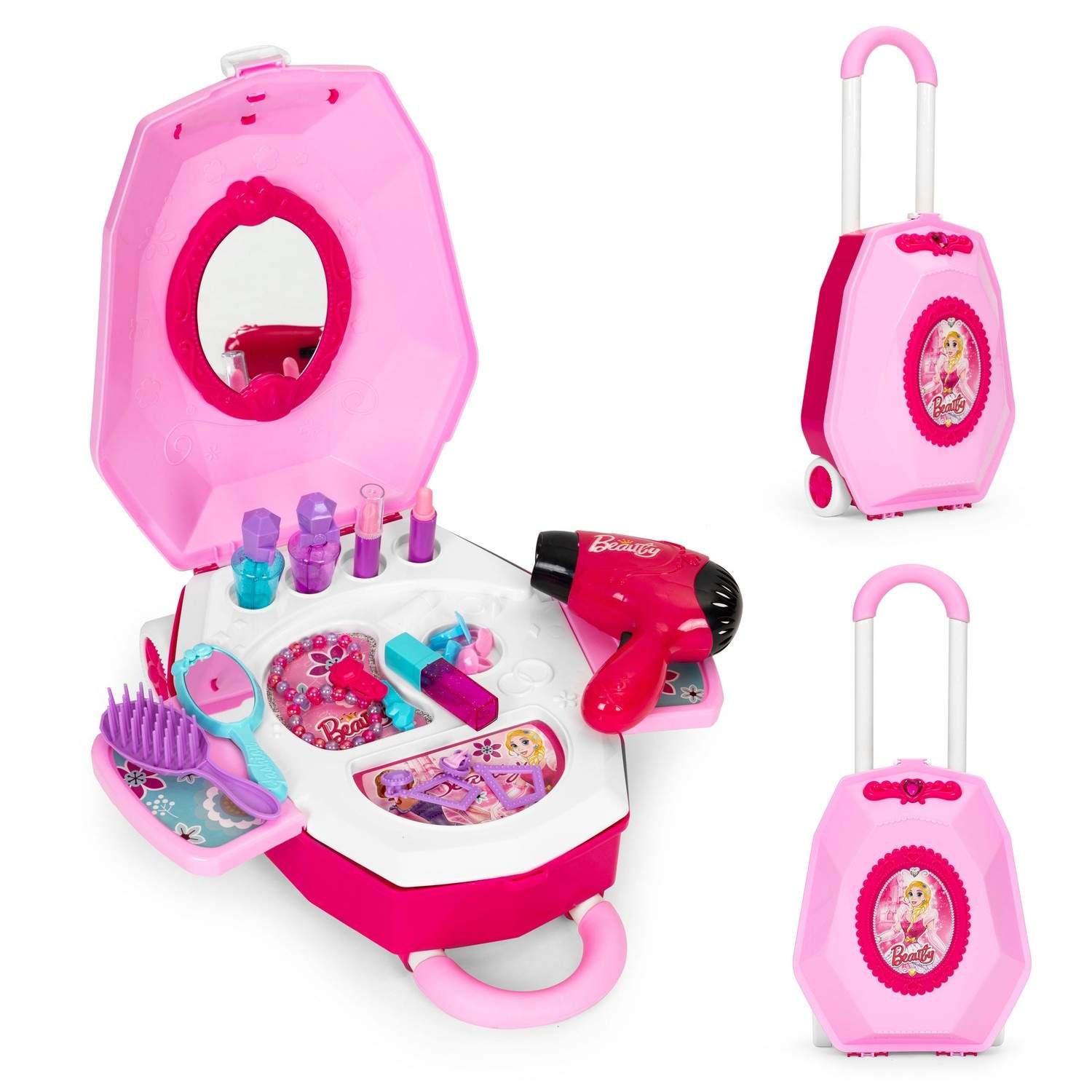 Børneskønhedskuffert Kosmetiksæt 3+ år