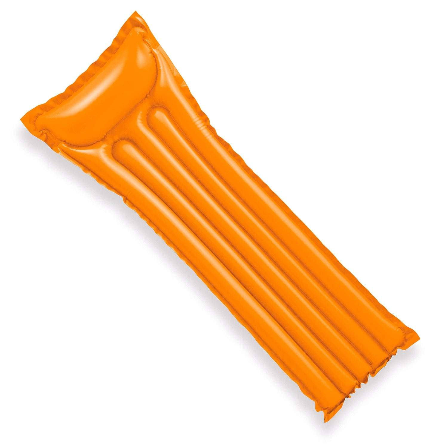 Oppustelig svømmemadras - PVC, 100 kg, farverig