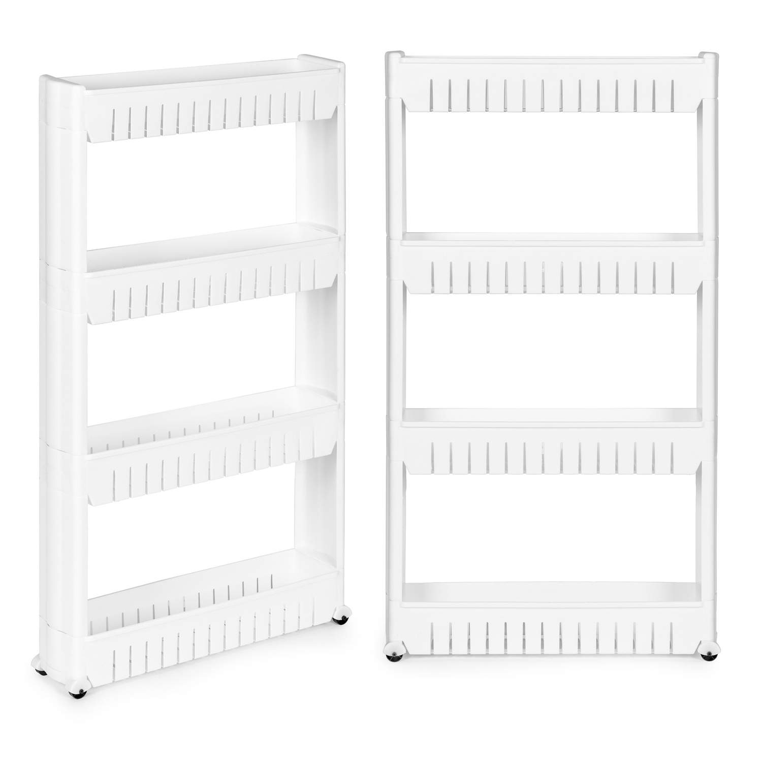 Flyttbar Hylla 4 Plan Kök Badrum Förvaring | Hem & Hobby - Hem & Hushåll - Kök - Köksredskap | Pryloteket