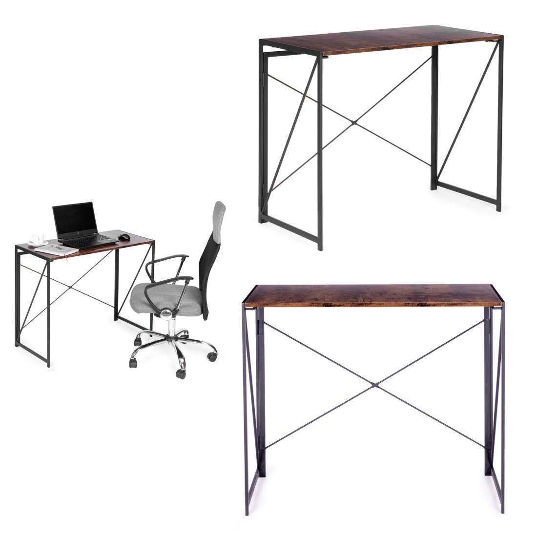 Ergonomiskt Datordesk för Hemmakontor - Hållbart