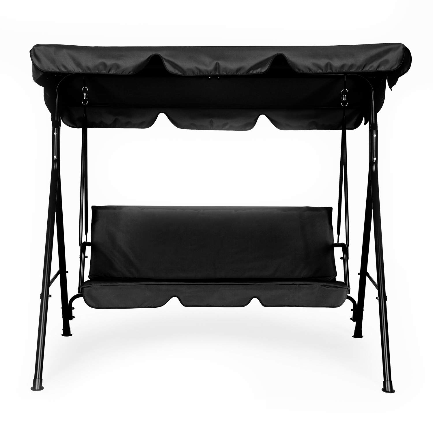 Trädgårdsgunga 3-sits med justerbart solskydd | Elektronik - Kablar & Adaptrar - Adaptrar & Signalomvandlare - USB | Pryloteket