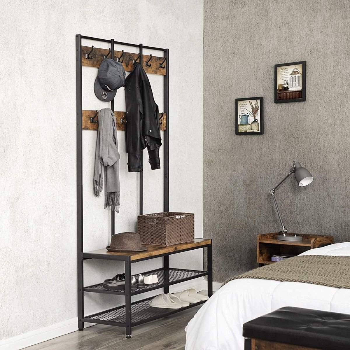 Alternativ bild 1 för Leobert klädställning hängare - HSR86BX