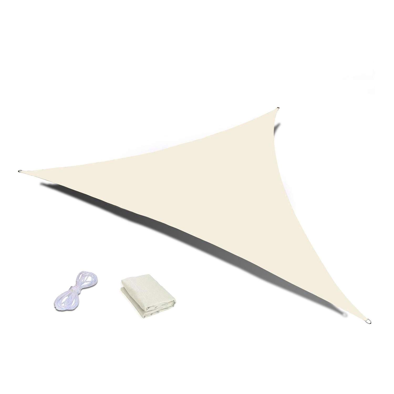 Vattentätt Solsegel Triangulärt 5x5x5m Trädgård | Mode & Accessoarer - Accessoarer - Paraply | Pryloteket