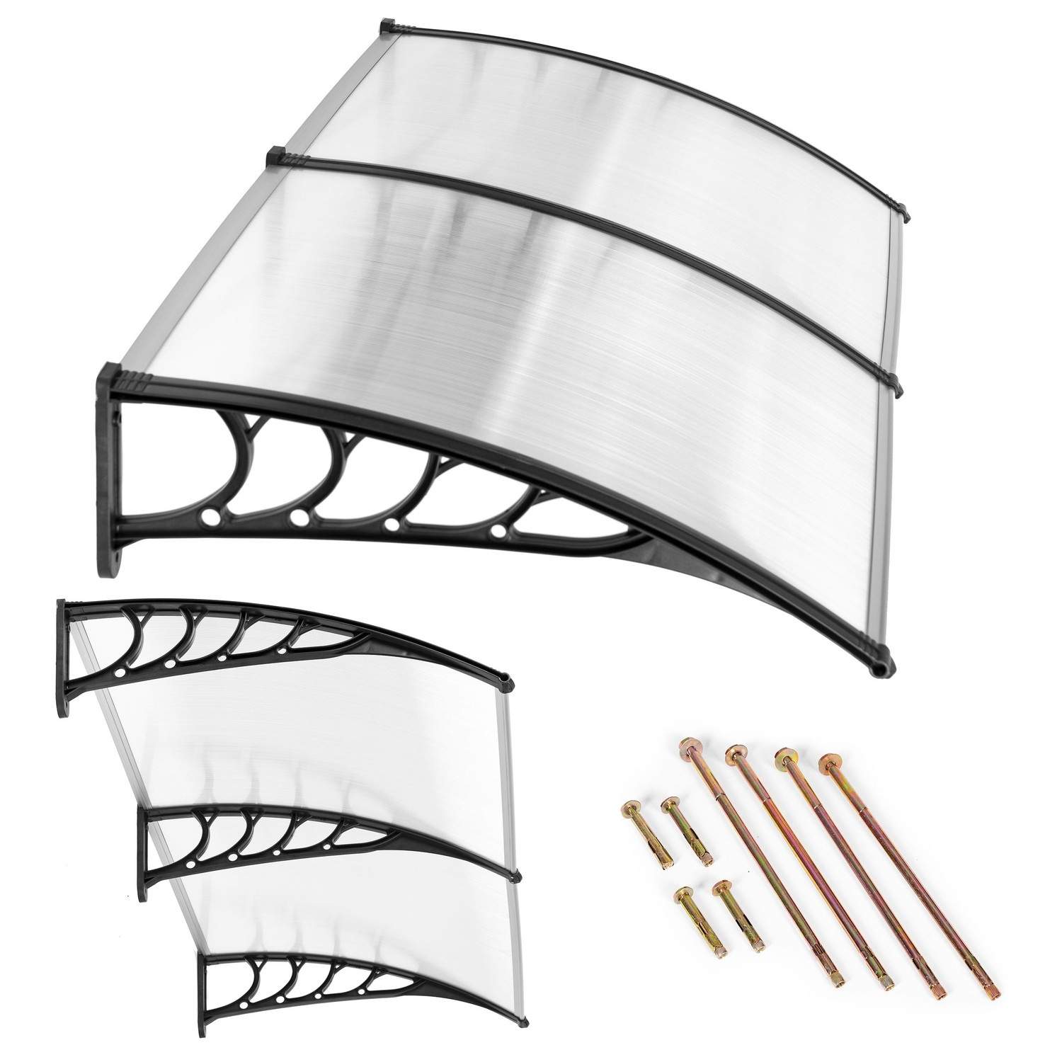 Dobbelt indgangstag - vejrbestandig, nem at installere