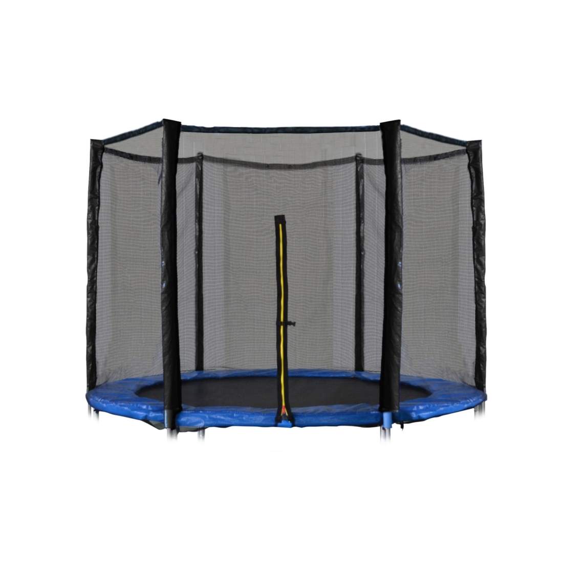 Trampolinnät 305 cm, Slitstarkt PE, Dragkedja | Hem & Hobby | Pryloteket