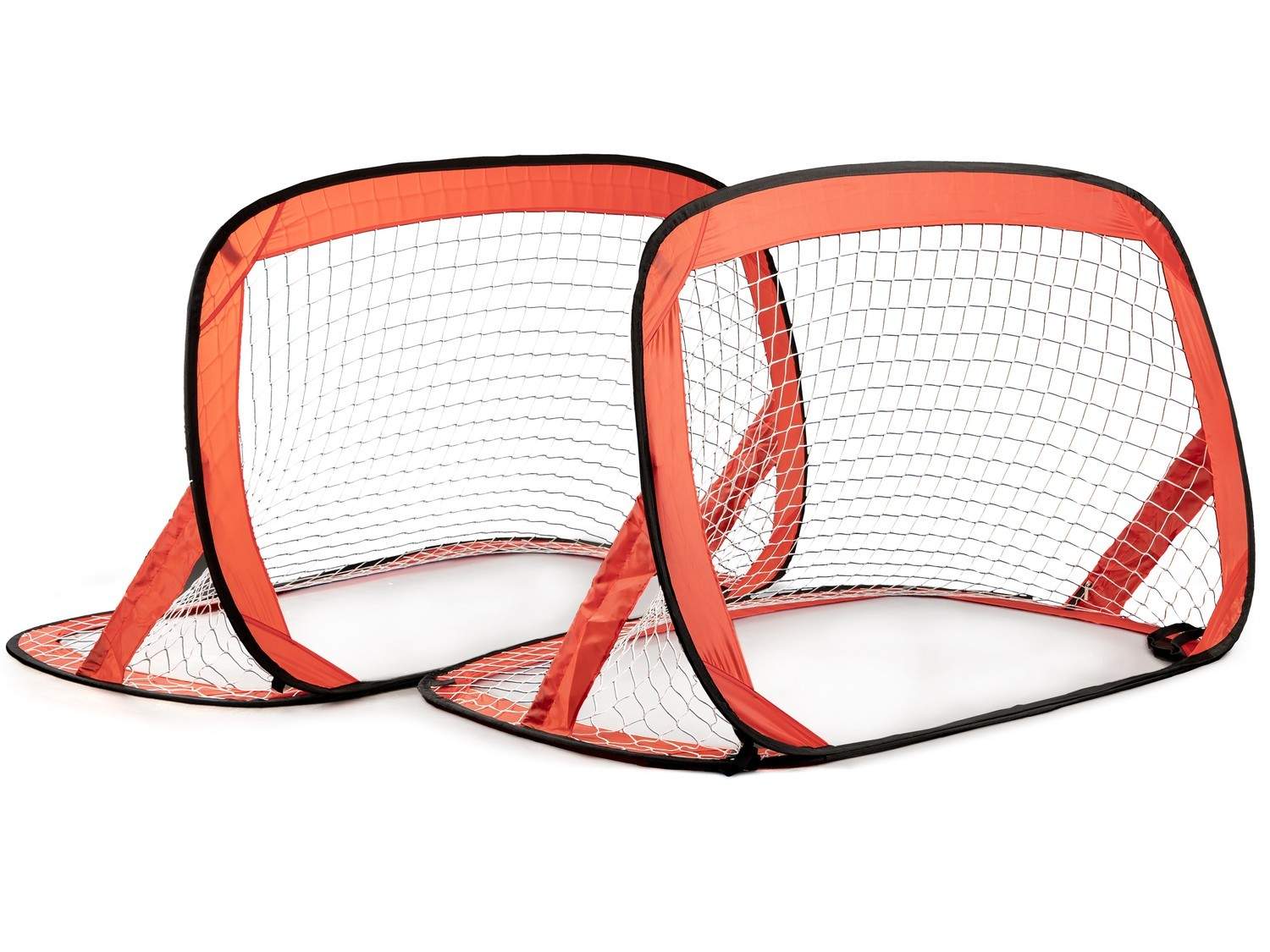 Selvsamlende fodboldmål for børn i haven