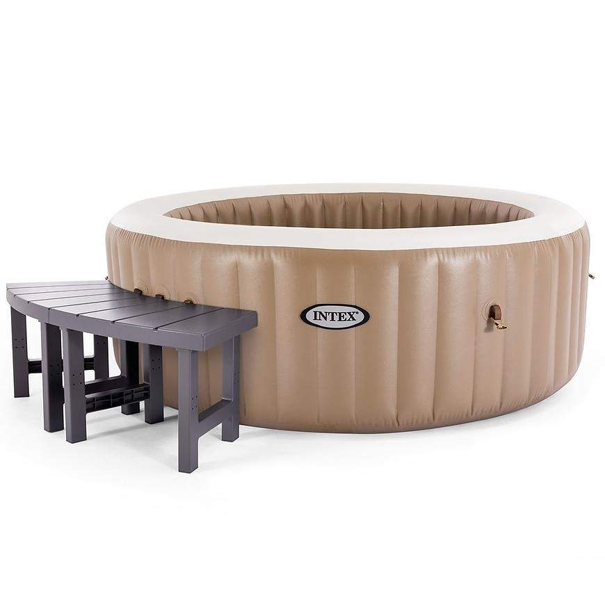 Dobbelt jacuzzi-bænk - UV-resistent, modulært design