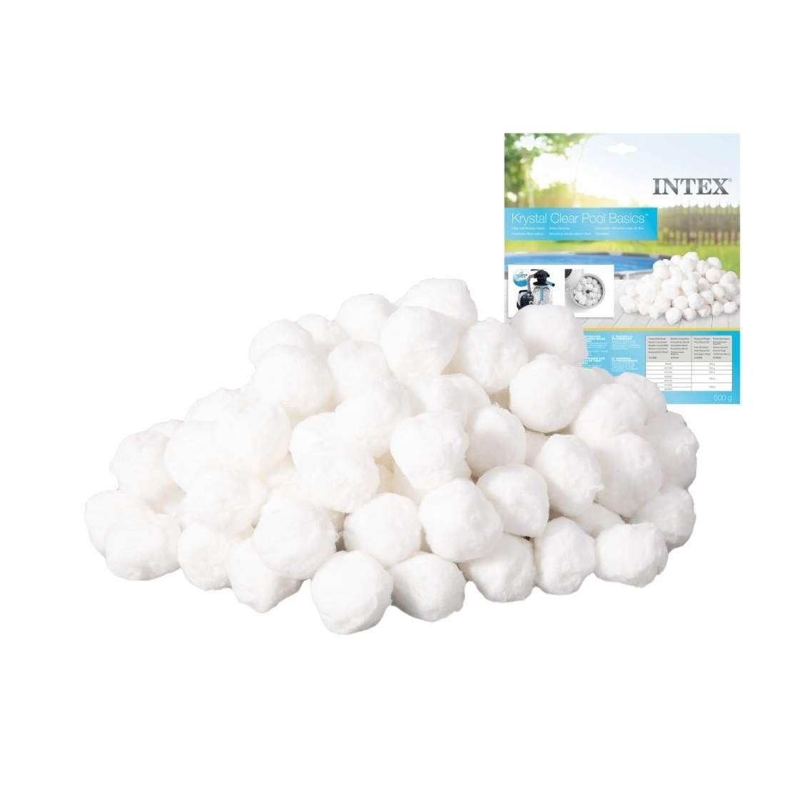 Återanvändbara Filterkulor för Sandpumpar 500g | Leksaker & Spel - Leksaker - Övriga Leksaker - Bollar | Pryloteket
