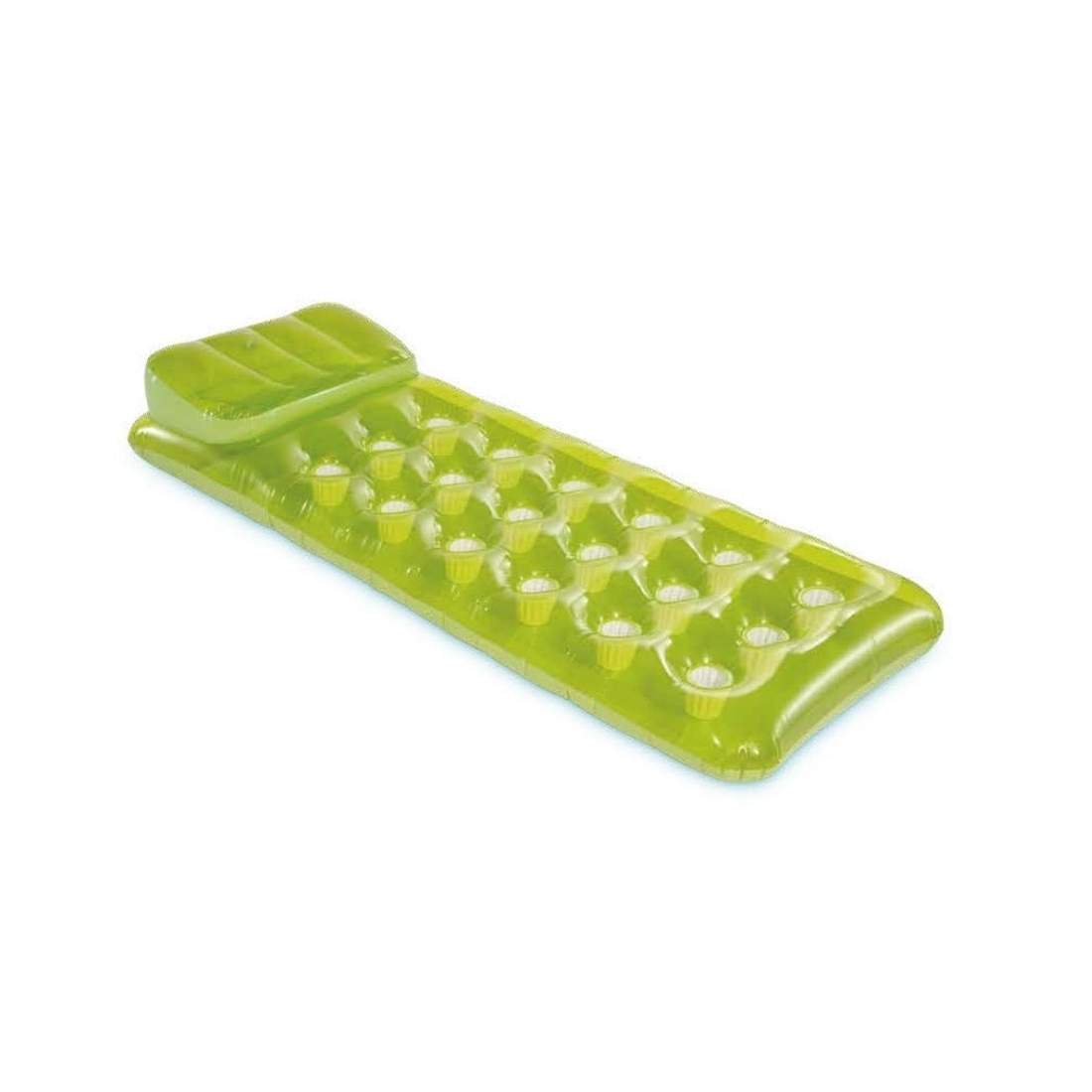 Uppblåsbar Simmadrass 188 cm - Stabil PVC | Sport & Fritid - Träning - Simning | Pryloteket