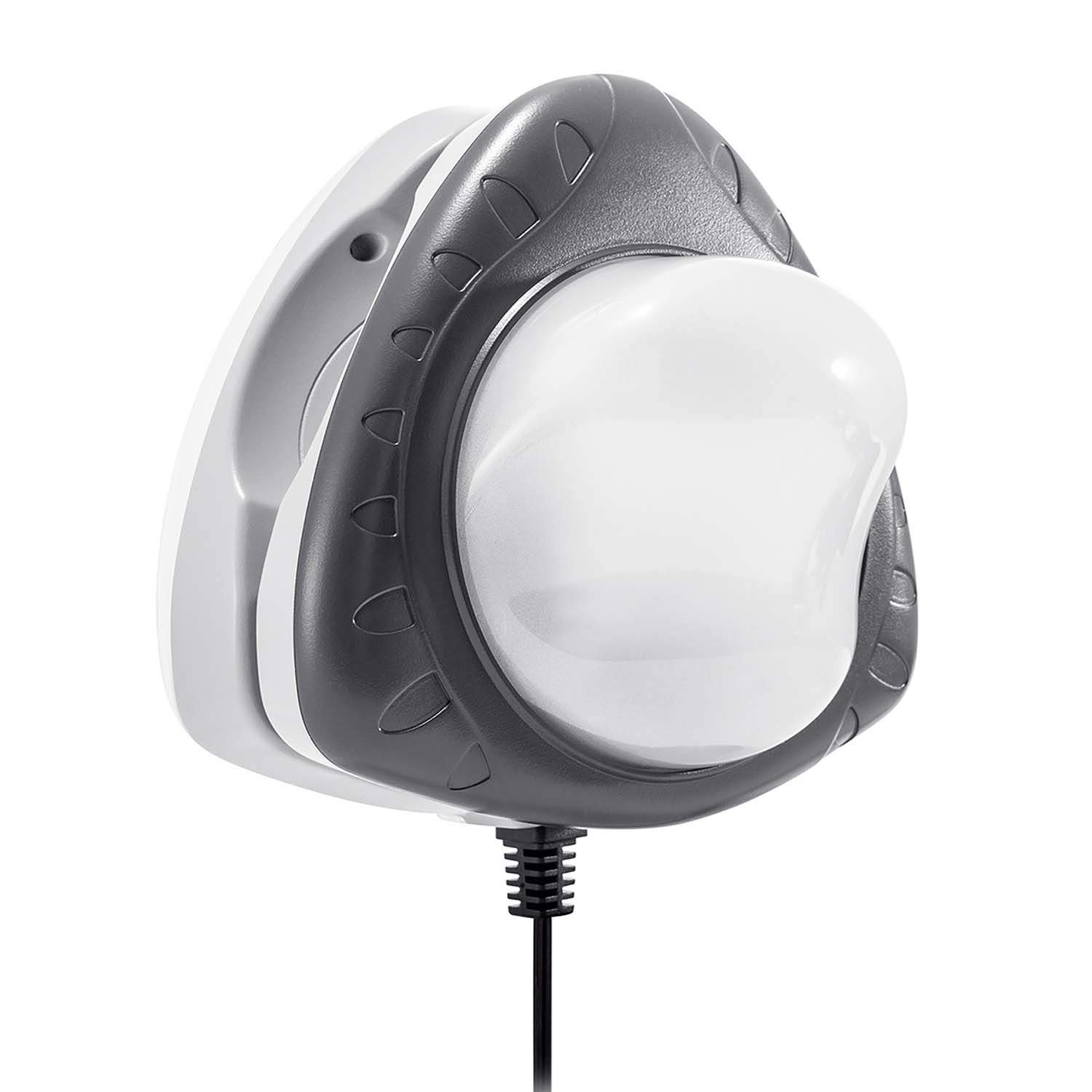 LED poollampe magnetisk, farveskiftende, vandtæt
