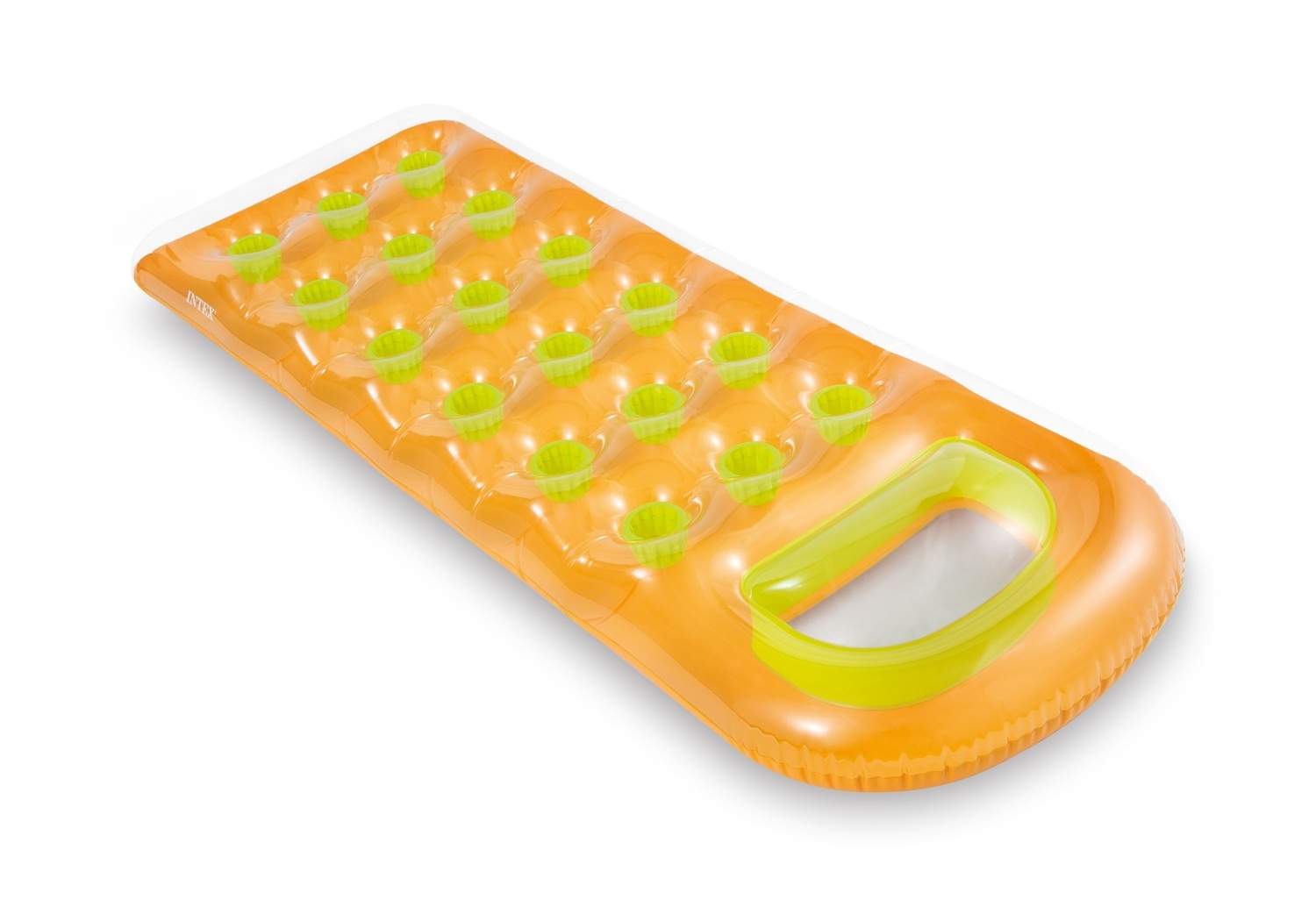 Intex 59895, Forskellige farver, Flydende madras, Monokromatisk, Vinyl, Mand/kvinde, 100 kg