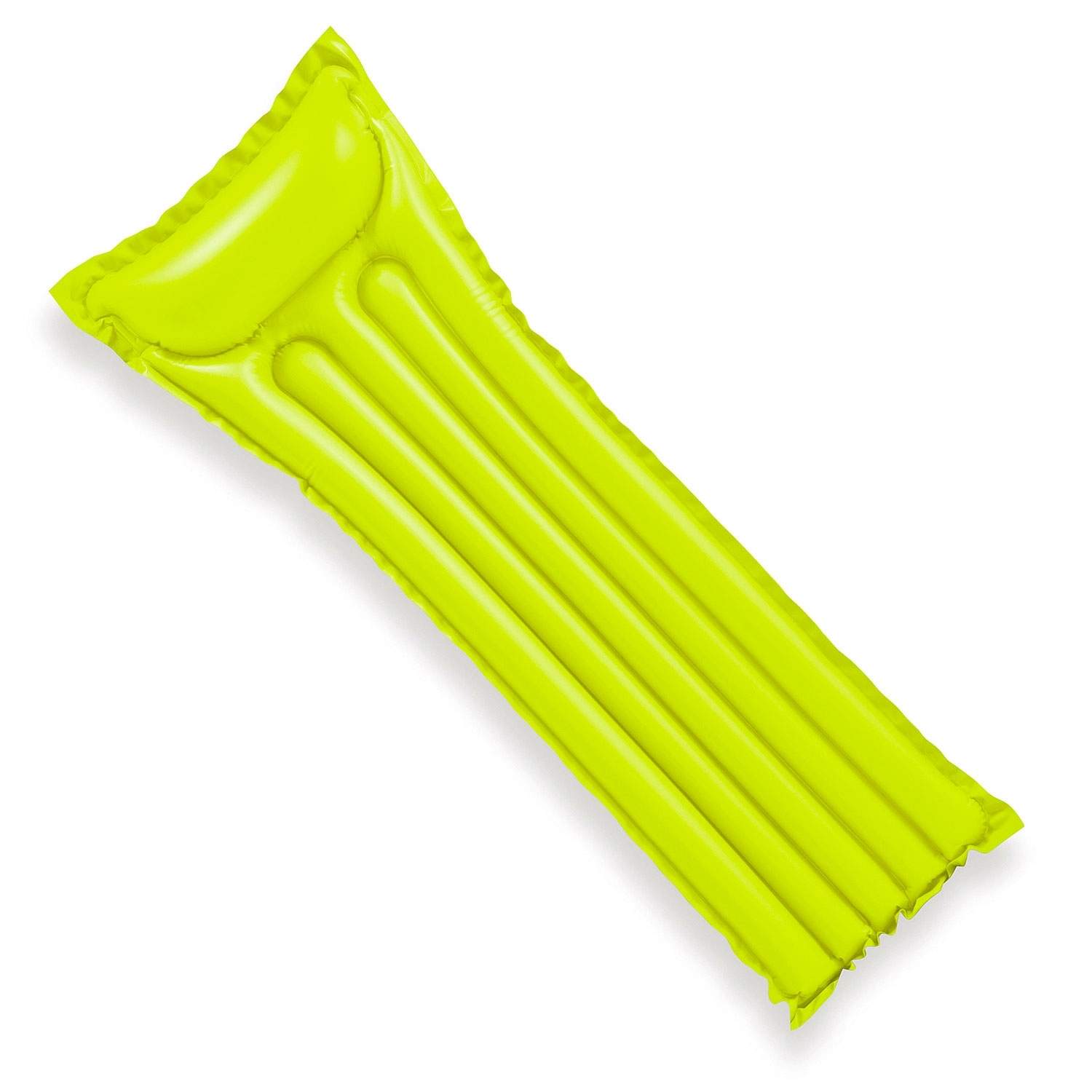 Oppustelig svømmemadras - PVC, 100 kg belastning