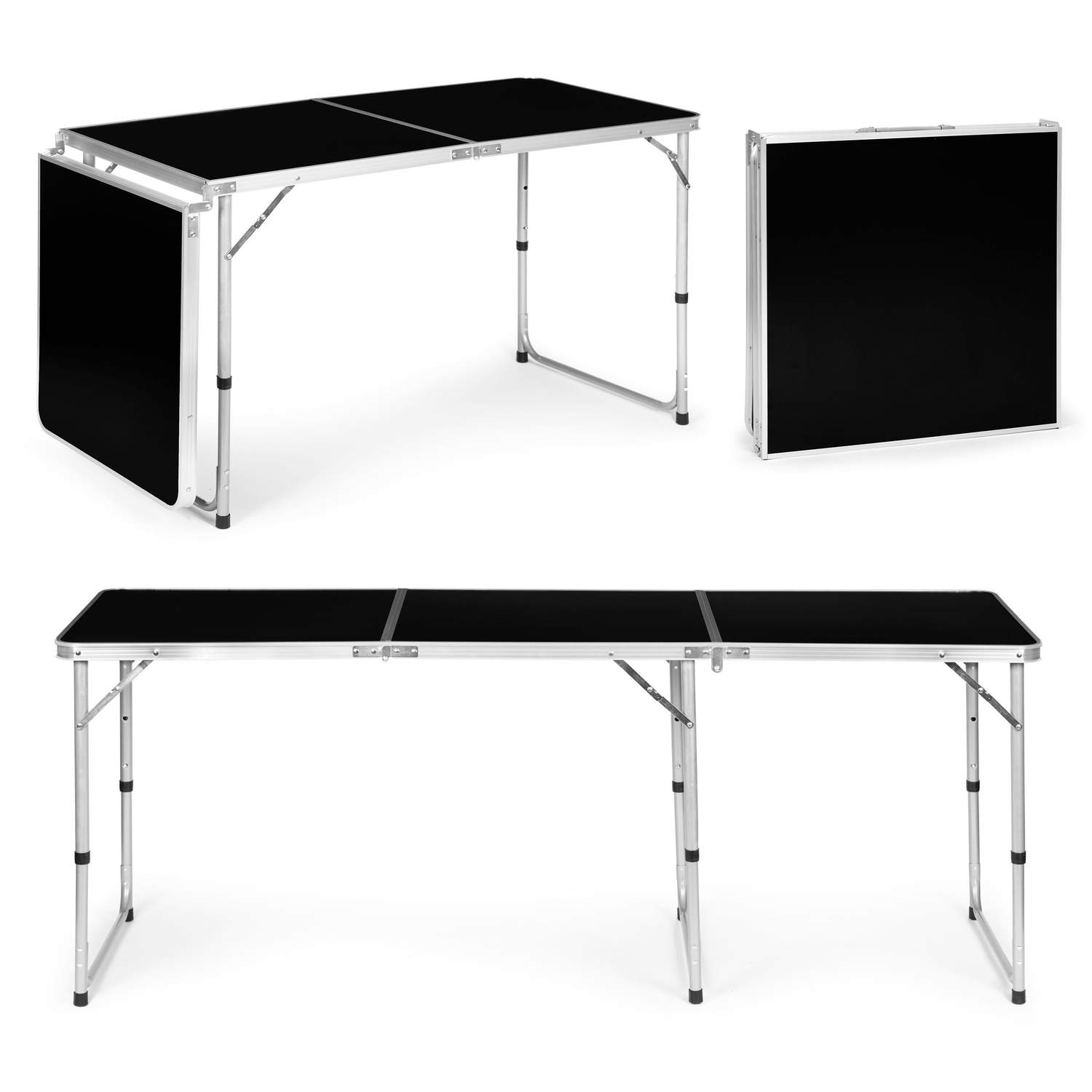 Lättvikts Hopfällbart Turistbord 180x60 cm | Elektronik - Kablar & Adaptrar - Adaptrar & Signalomvandlare - USB | Pryloteket