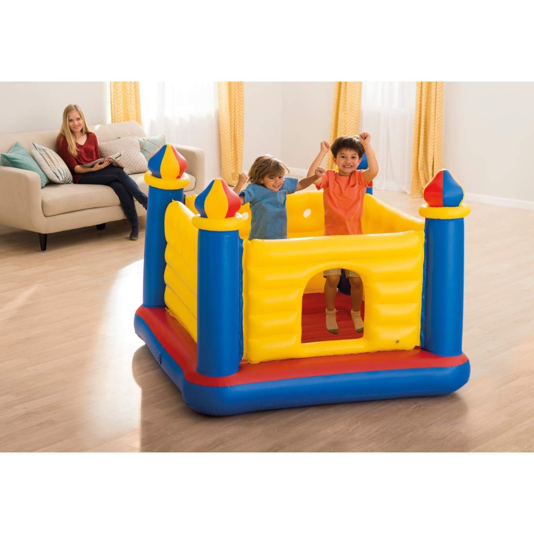 Alternativ bild 1 för Intex 48259NP, 3 År, Blå, Röd, Gul