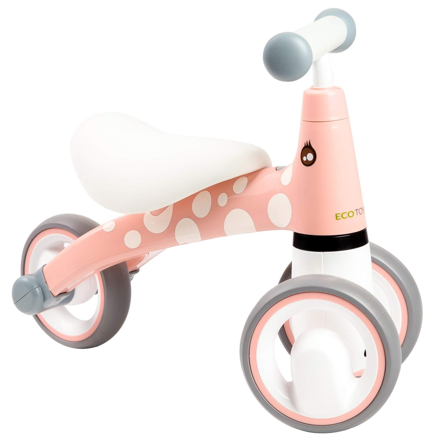Balancecykel til børn 12-36 måneder, Flamingo Design