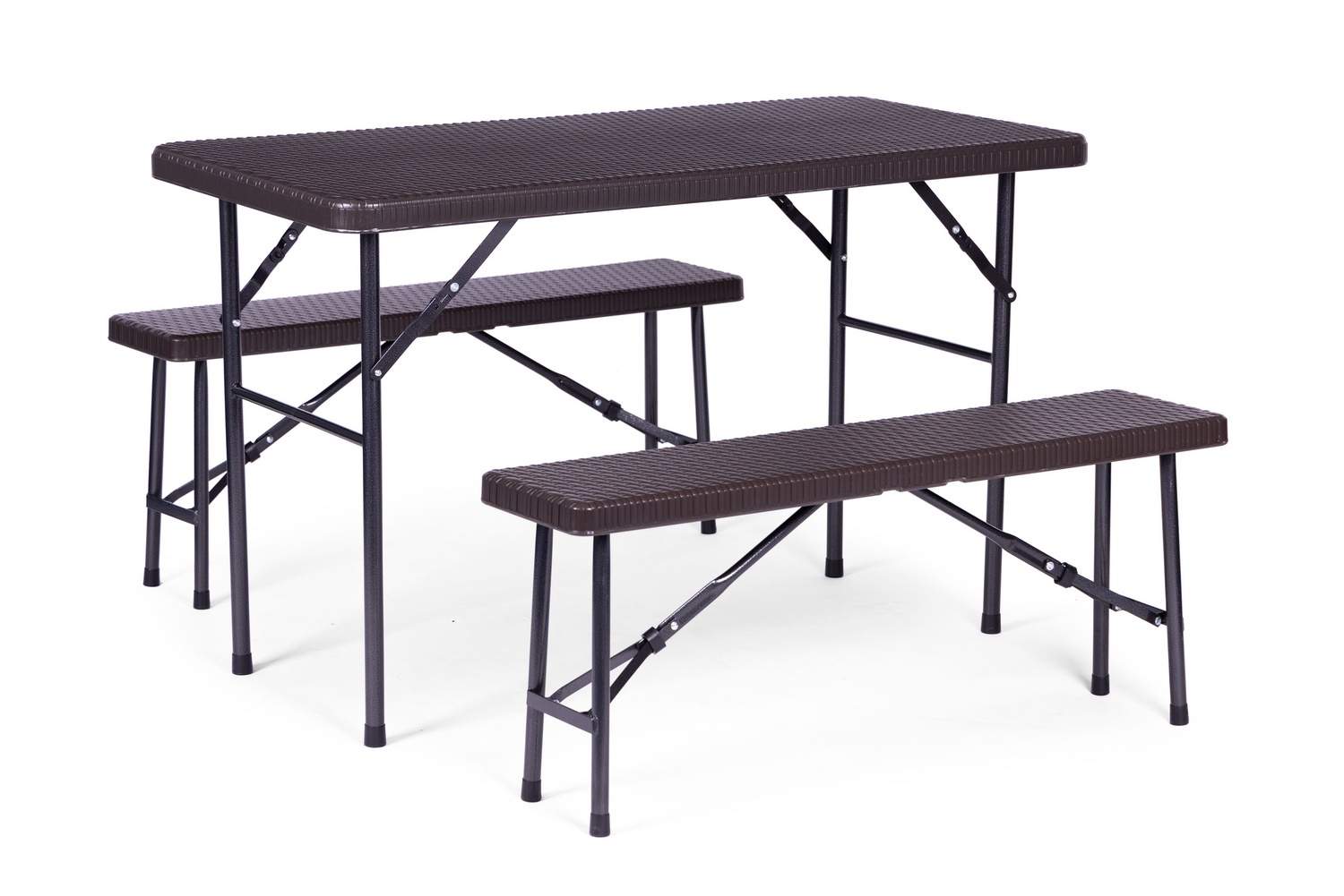 Vikbart Väderbeständigt Cateringset för 4 Pers | Elektronik - Kablar & Adaptrar - Adaptrar & Signalomvandlare - USB | Pryloteket