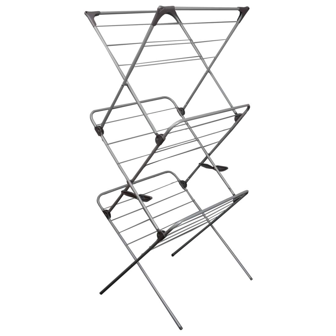 Kompakt Torkställning 15m - 3 Nivåer Vertikal | Hem & Hobby - Hem & Hushåll - Tvätt - Torkställningar | Pryloteket
