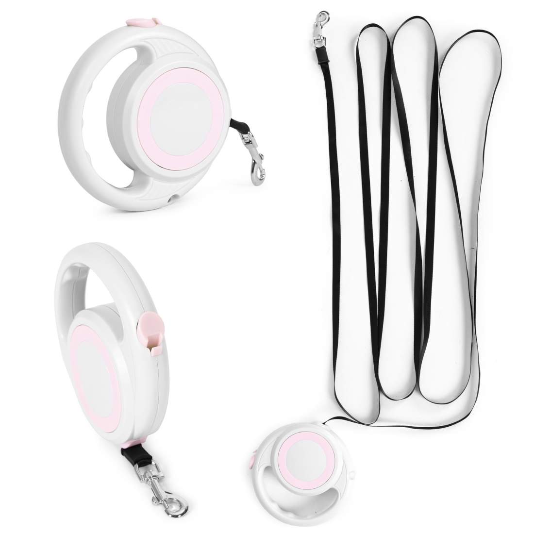 Automatiskt Koppel 4,2m Ergonomiskt Handtag | Mode & Accessoarer - Smycken, Smyckesset & Tillbehör - Halsband | Pryloteket