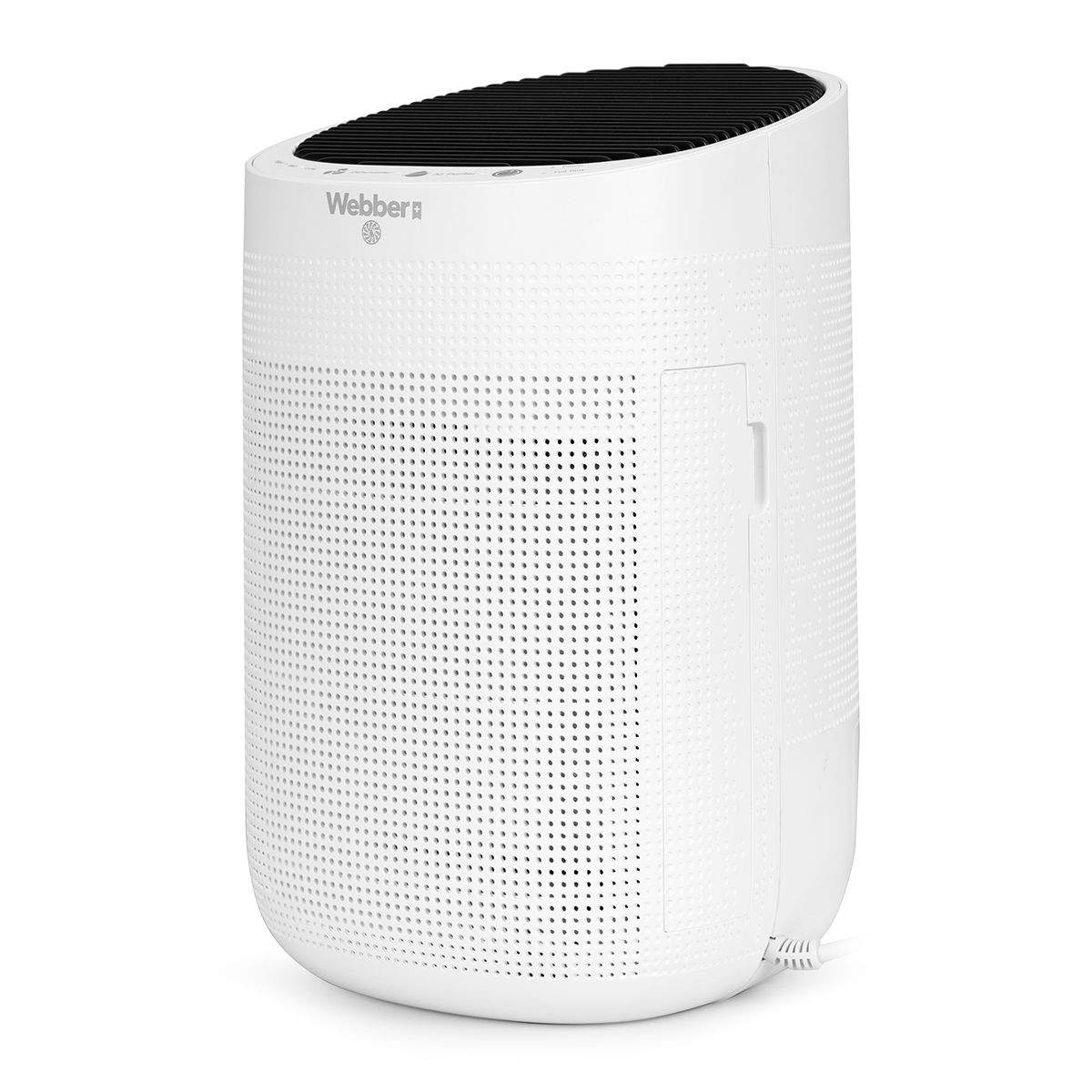 Lydløs affugter med HEPA11 filter, automatisk
