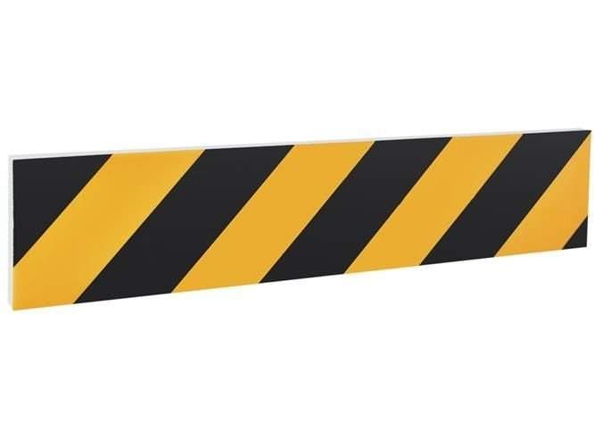 Vejrbestandigt kofangerbetræk 50x10x1,5 cm billede