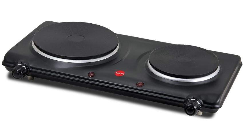 El-komfur Dobbelt kogeplade 2250W