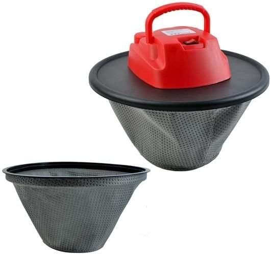 Ikonka Stoffilter til askestøvsuger 1170