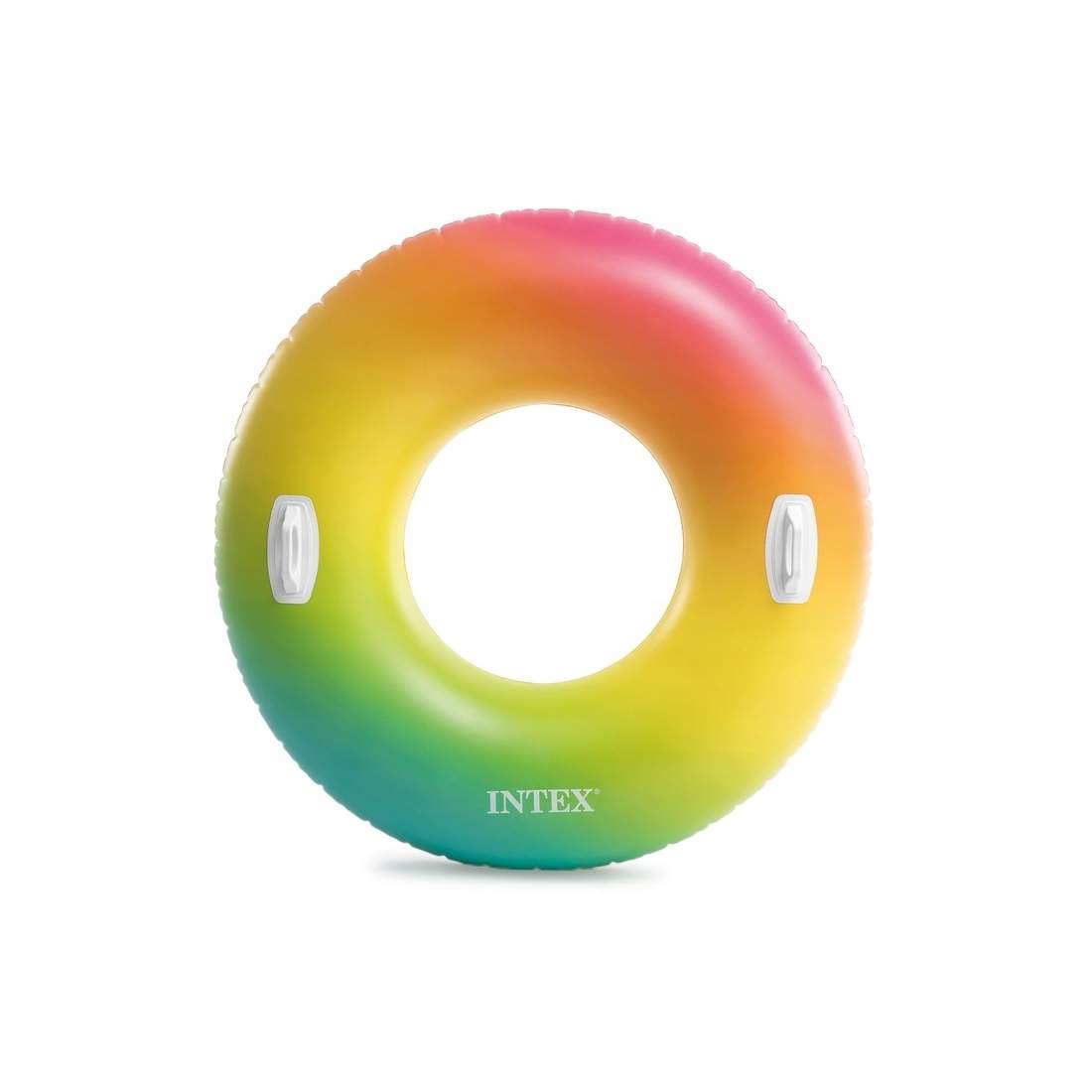 Uppblåsbart Simhjul 119 cm - PVC med Handtag | Hälsa & Skönhet - Personvård - Vård & Rehabilitering - Hållning | Pryloteket