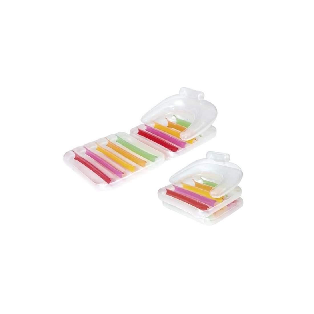 Hopfällbar Uppblåsbar Madrass med Ryggstöd | Hem & Hobby - Övrigt | Pryloteket