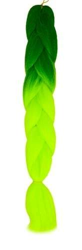 Lette syntetiske hårfletninger 60 cm - UV-resistente